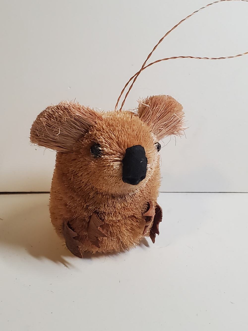 Natural Fiber Ornament - Koala